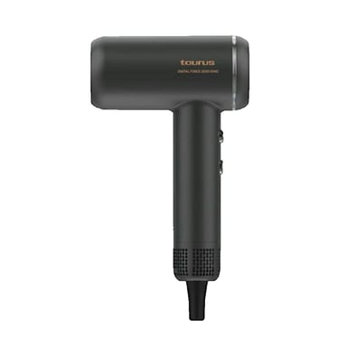 Secador de pelo Taurus Digital Force 2000 Ionic Negro