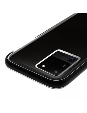 Altadif ALTCS11PSTRG funda para teléfono móvil 17,5 cm (6.9'') Negro, Transparente