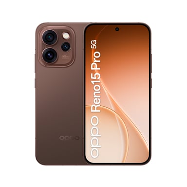 OPPO Reno15 Pro 5G 12GB-512GB Negro (Dusk Black) Dual SIM
