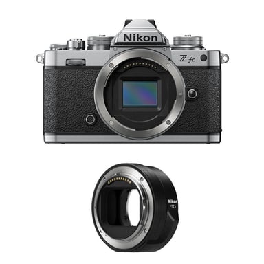 NIKON Z fc Nu + Adaptador FTZ II
