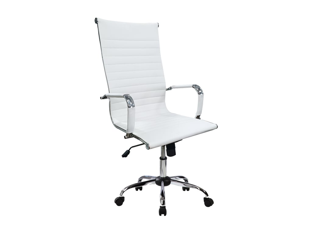 Chaise de bureau Equip 651017 rembourrée en coton similicuir nylon REACH - vue 2
