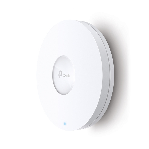 TP-Link Omada EAP670 point d'accès réseaux locaux sans fil 5400 Mbit/s Blanc Connexion Ethernet, supportant l'alimentation via ce port (PoE) - Neuf