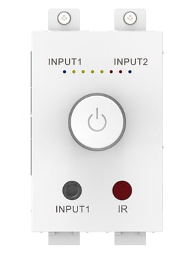 Vision TC3-AMP amplificador de audio 2.0 canales Hogar Blanco