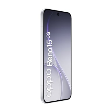 OPPO Reno15 5G 16,7 cm (6.59'') SIM doble Android 16.0 USB Tipo C 8 GB 512 GB 6500 mAh Blanco
