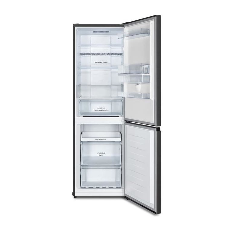 Réfrigérateur combiné HISENSE RB390N4WBE 2 portes 304 Classe E 595 x 59 x 186 cm - vue 4