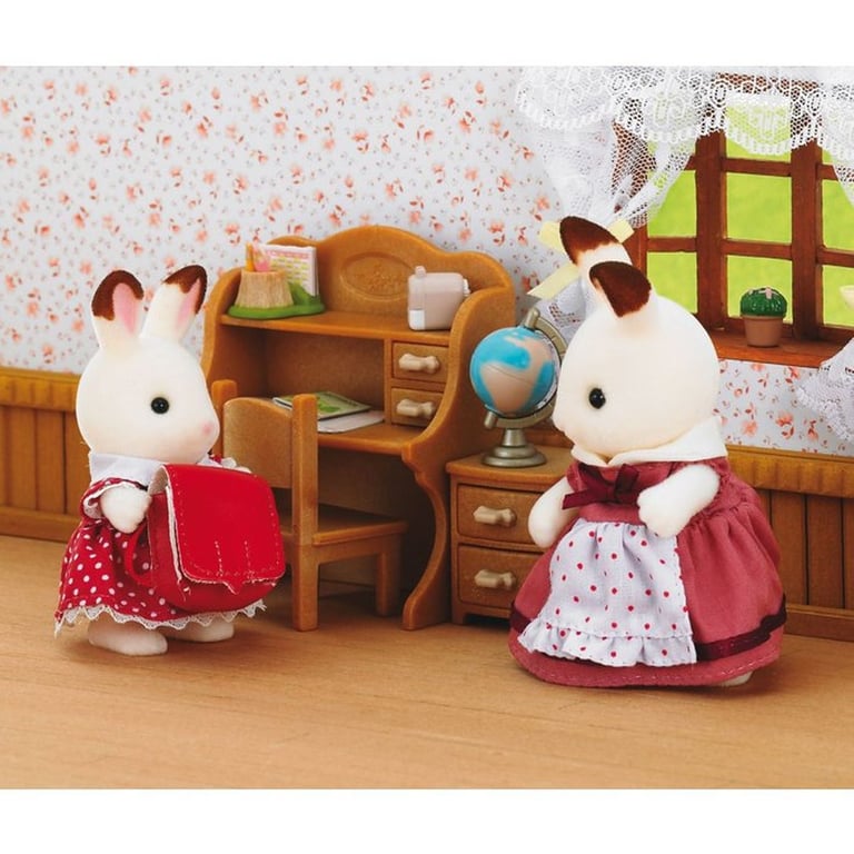 Sylvanian Family 5016 : Fillette lapin dans le bureau Epoch d'enfance - vue 8