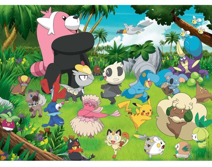 Ravensburger Pokémon Puzzle 300 pièces - vue 4