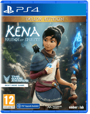Kena Bridge of Spirits Deluxe Edition PS4