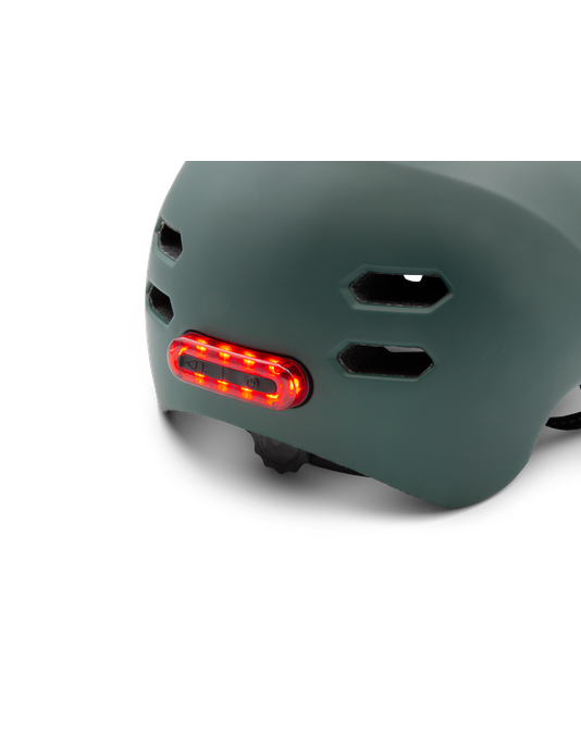 Casques de Trottinettes Urban Prime avec eclairage avant et arrière Taille Neuf - vue 6