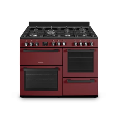 Schneider SCPG71MF-WR - Piano de cuisson 7 feux Bordeaux