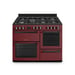 Schneider SCPG71MF-WR - Piano de cuisson 7 feux Bordeaux