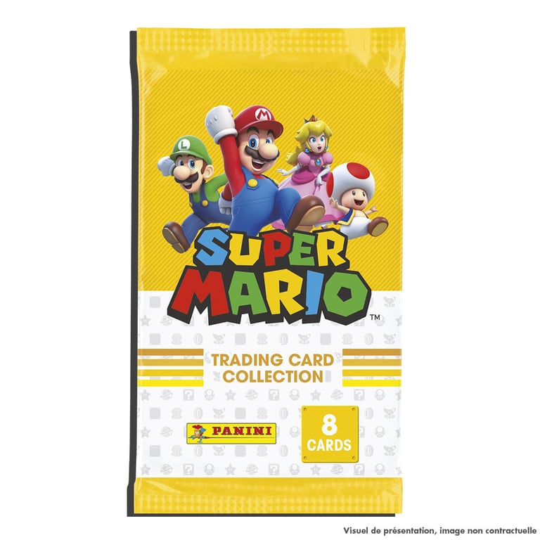 Fat pack PANINI SUPER MARIO 2 pochettes 52 cartes - vue 3