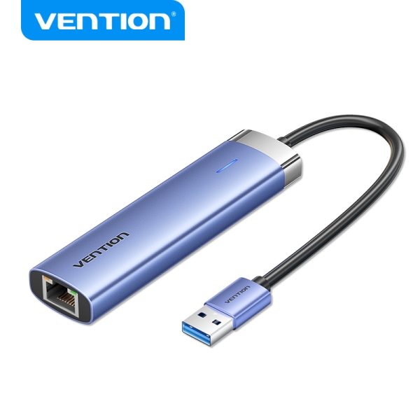 Vention HUB 6 en 1 USB 3.0 4xUSB / MicroUSB / PD 1m Couleur Neuf