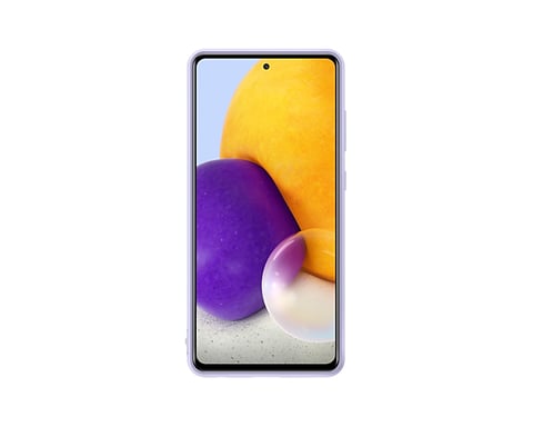 Samsung EF-PA725TVEGWW cover protettiva per cellulare 17 cm (6,7'') Viola Samsung Galaxy A72