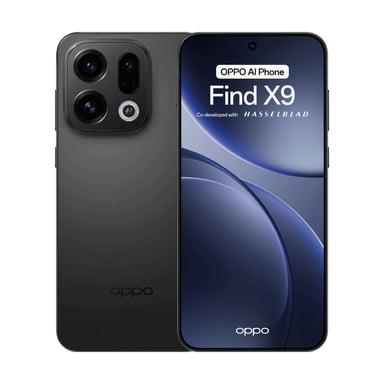 Find X9 (5G) 16 Go 512 Go, Noir - Neuf