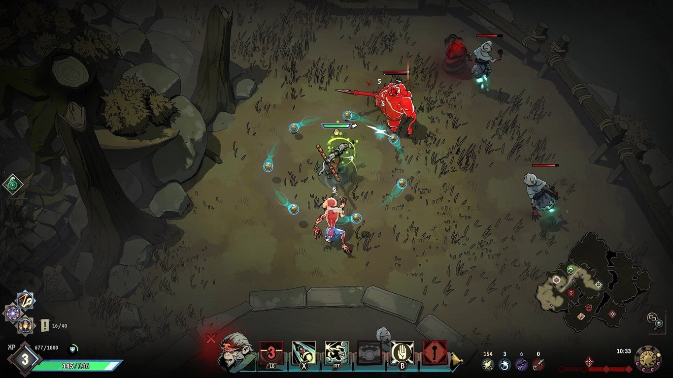 Ravenswatch Legendary Edition PS4 - vue 3