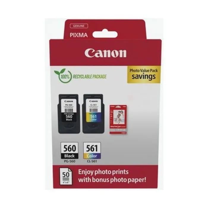 Canon CLI 571 Multipack BKC/ /Y - vue 2