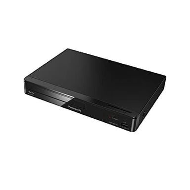 Panasonic Lecteur de disque Blu-ray 3D DMP-BDT167EG - Bac de chargement - Noir - vue 2