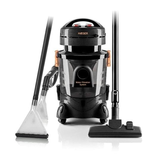 Aspirateur Polyvalent Haeger VC-12W.045A – 1400W, Réservoir 9L, Filtre HEPA