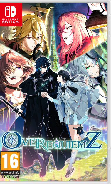Over RequiemZ Nintendo Switch Neuf