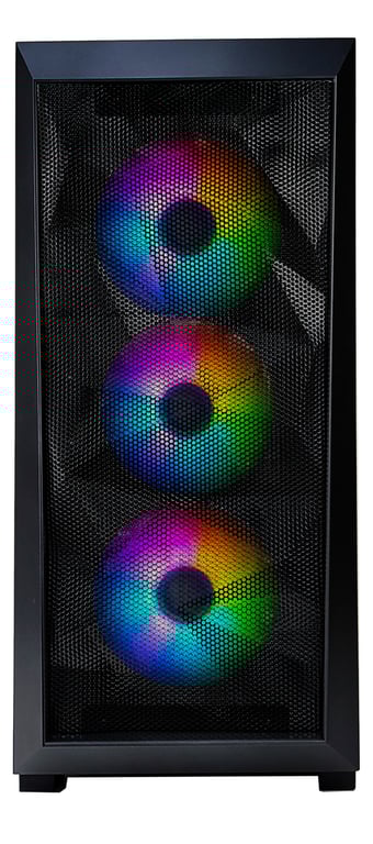 Boitier PC Moyen Tour ATX Xilence Xilent Breeze Performance A+X7 RGB avec panneau vitré - vue 3