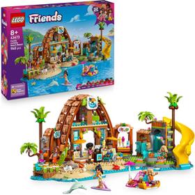 Lego Friends Vacances à 'hôtel de la plage - vue 3