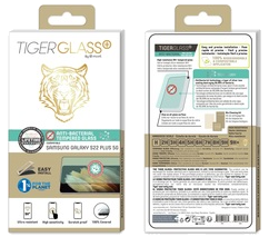 Tiger Glass Plus Verre Trempe Antibacterien Samsung Galaxy S22 Plus