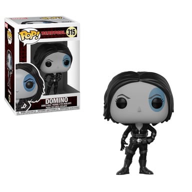 FUNKO Pop! Marvel: Deadpool - Domino