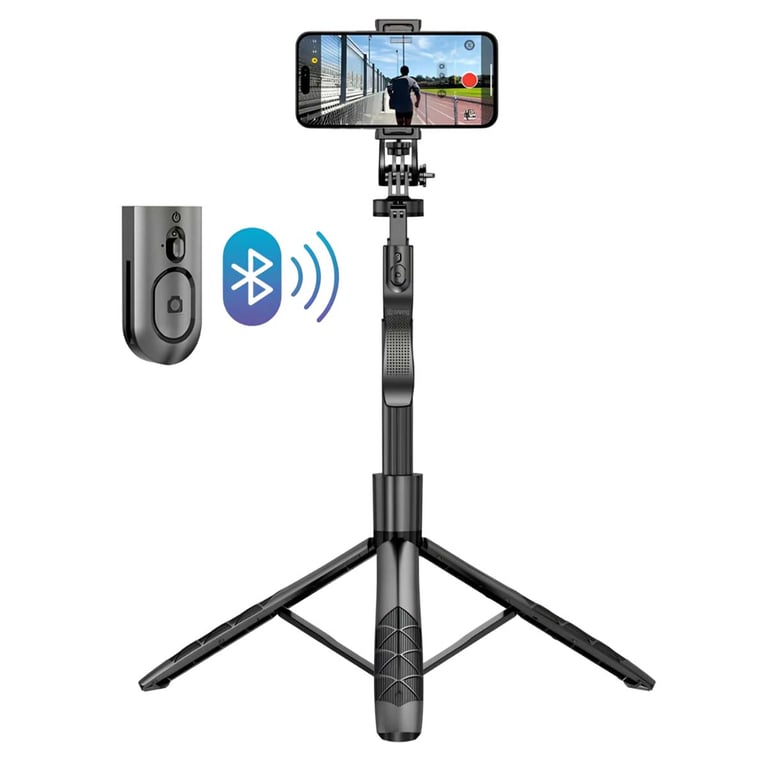 Perche à Selfie Extensible Fonction Trépied Stabilisé Modèle SelfieGo Ultra Neuf - vue 3
