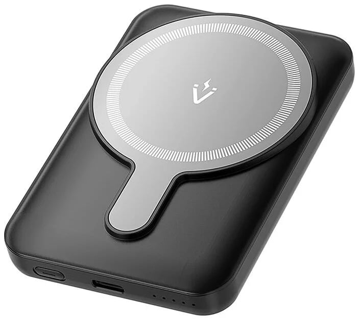 Vention PowerBank 5000mAh Magnétique Sans Fil Double USB C Charge Rapide Écran Lumineux Neuf - vue 3