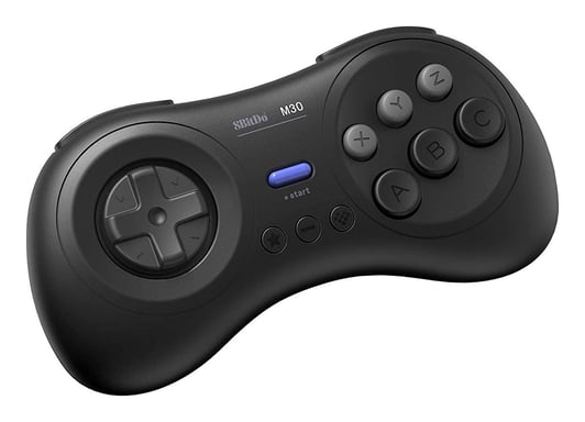 8Bitdo M30 Noir Bluetooth Manette de jeu Numérique Android, Nintendo Switch
