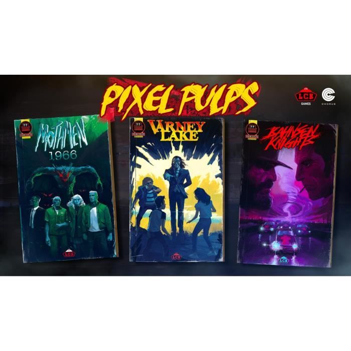 The Pixel Pulps Collection Jeu PS5 Special Edition Aventure 16+ En boîte - vue 3