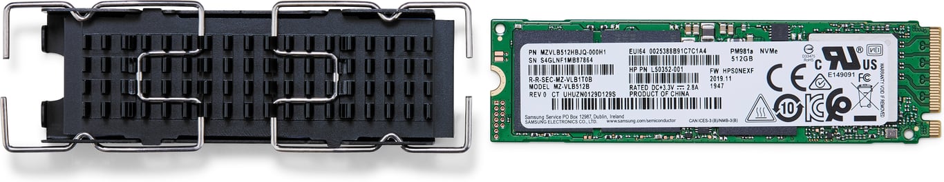 HP  ZTurbo TLC Z2 G5 TWR/SFF Kit SSD 512 Go