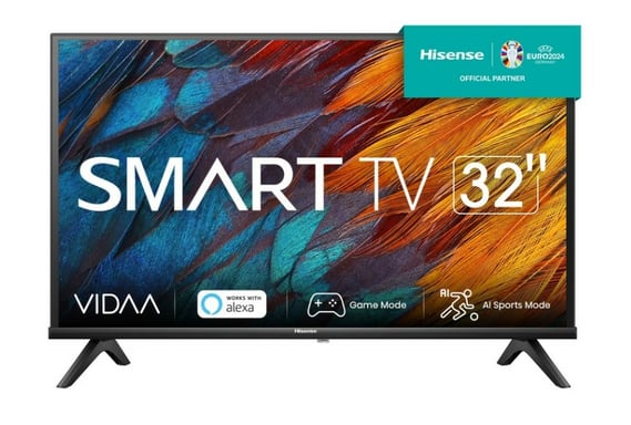 Hisense 32A49K 82cm HD LED Smart TV Negro