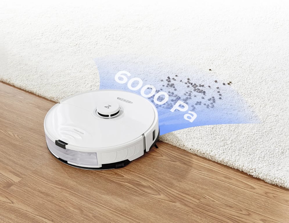 Roborock S8+ robot aspirateur 2 85 Combiné Neuf - vue 6