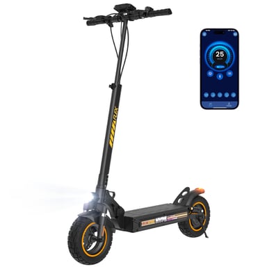 Trottinette électrique iScooter W9air avec batterie 48V 10Ah et double suspension