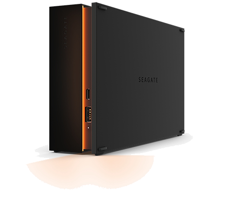 Seagate Game Drive FireCuda disque dur externe 1000 Go Noir