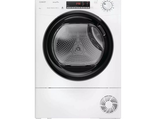 Sèche-Linge Pompe à Chaleur CANDY CROEH11N2TBE-S – 11Kg, Connecté SmartPro, Classe D - vue 4