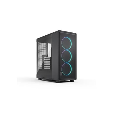 Case - Fractal Design - FD-C-EPO1A-04 - Nero - TG RGB Light tint - Stazione PC component