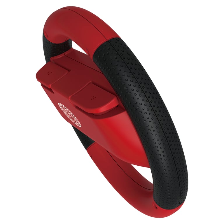 HORI Support Volant de Course pour Joy Cons Mario Étui Volant pour Nintendo Switch Licence Officielle Nintendo - vue 4