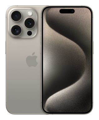 iPhone 15 Pro 256 GB, titanio natural
