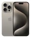 iPhone 15 Pro 256 GB, titanio natural