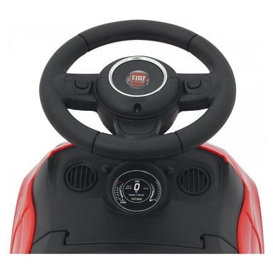 Auto a Spinta Fiat 500 Rossa - Giocattolo Educativo per Bambini