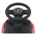 Auto a Spinta Fiat 500 Rossa - Giocattolo Educativo per Bambini