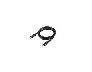 Lenovo 4X90U90619 câble USB USB 3.2 Gen 2 (3.1 Gen 2) 1 m USB C Noir - Neuf