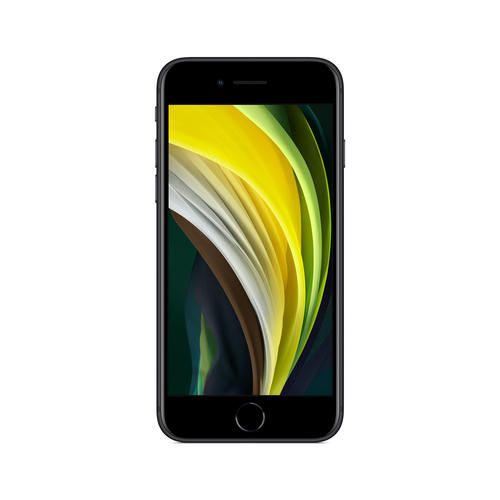 iPhone SE (2020) 64 Go, Noir, débloqué