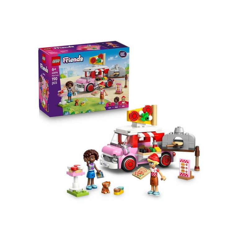 LEGO® Friends 42694 Le camion pizza - vue 4