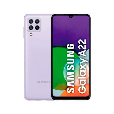 Galaxy A22 5G 128GB, lavanda, sbloccato