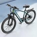 Aairsk GT900 26'' VTT et vélo de ville électrique Bleu, vitesse maximale de 25 km/h, vitesses 7/21 et double suspension