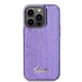Coque pour iPhone 14 Pro Antichocs Souple Motif Sequins Violet